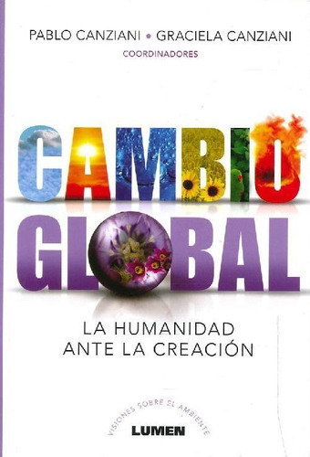 Libro Cambio Global De Pablo Canziani, Graciela Canziani
