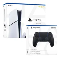 Comprar Consola Playstation 5 Slim Con Lector De Discos+ Mando Negro