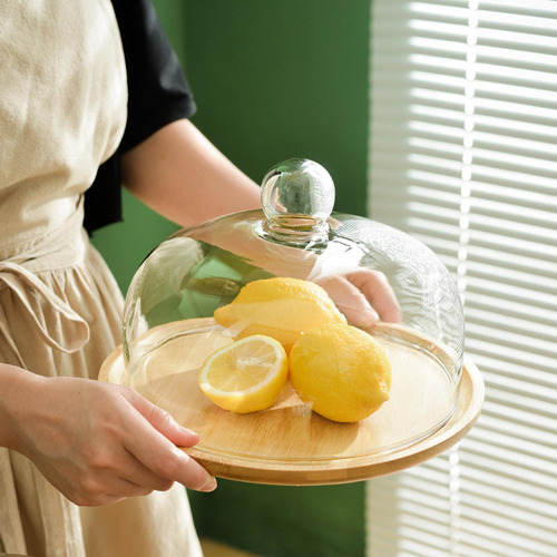 Soporte Para Pastel Con Cúpula De Para Pastel De 8 Pulgadas