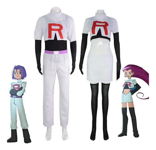 Disfraz De Cosplay Team Rocket Jessie Musashi James Kojirou