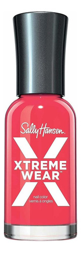 Sally Hansen Hard As Nails Xtreme Wear Esmalte De Uñas, Roj