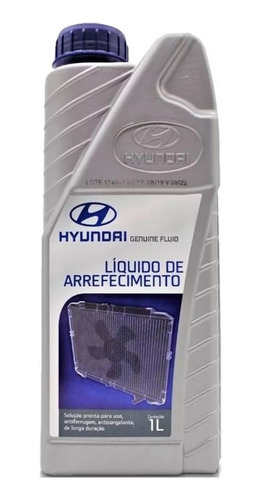 Líquido De Arrefecimento Hyundai Ix35 2012 A 2015