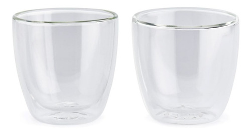 Imagen 1 de 2 de Adagio Teas Set Vasos Doble Vidrio