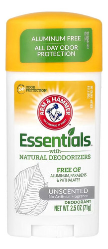  Arm & Hammer Desodorant Essentials Unscented Mujer 71gr  