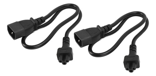 Cable Adaptador Hembra Iec 320 C14 A C5 Universal Iec320 De