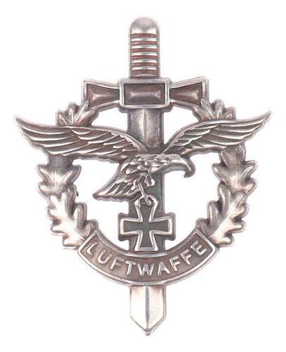 Broche Insignia Militar Segunda Guerra Fuerza Aérea Alemana