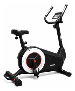 Bicicleta Ergométrica Vertical O'neal Tp930 Bike Residencial Cor Preto