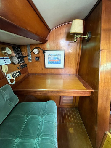Velero Albatros 950- Yanmar 18 Hp- Con Orza!