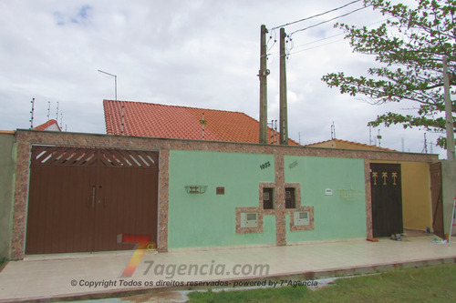 Imagem 2 de 14 de Casa Em Itanhaem Lado Praia Churrasqueira 2 Quartos 1 Suite Ch88