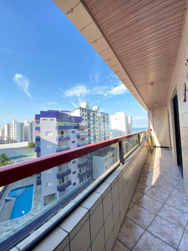 Apartamento Em Praia Grande, Ocian - V5429