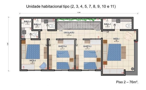 Imagem 6 de 15 de Casa Para Vender Em Condominio Fechado - V-11883