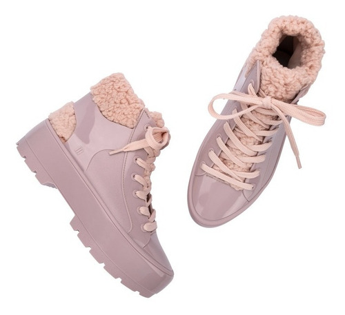 Imagem 3 de 4 de Melissa Fluffy Sneaker 33318