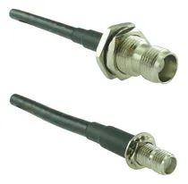 Comprar Cabo Descida 1 Metro Rgc-58 Sma Fêmea X Tnc Fêmea Painel