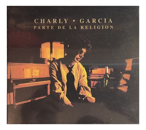 Cd Charly Garcia Parte De La Religión Nuevo Y Sella Newaudio