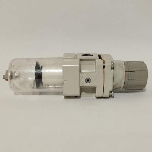 Smc Ar40-n04-za Regulador De Estilo Modular Sin Manómetro (Usado)