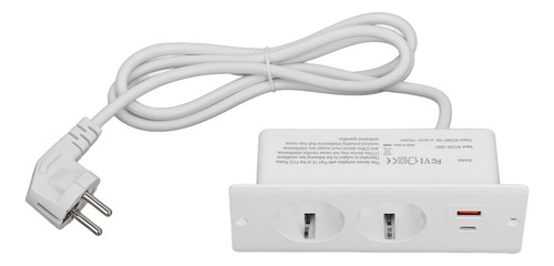Toma De Corriente, Puerto Usb Empotrado, 2 Salidas Pd20w C A