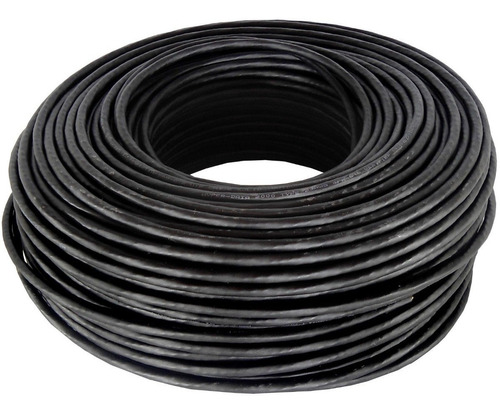 Cable Gym Para Maquina 6 Mm Repuesto Precio Por Metro Color Negro