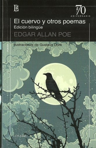 Libro El Cuervo Y Otros Poemas De Edgar Allan Poe