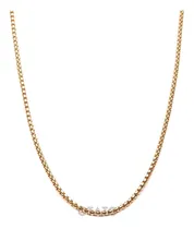 Comprar Collar Hombre - Cadena Hombre - Collar Acero Quirúrgico Dorado - Cadenita Acero