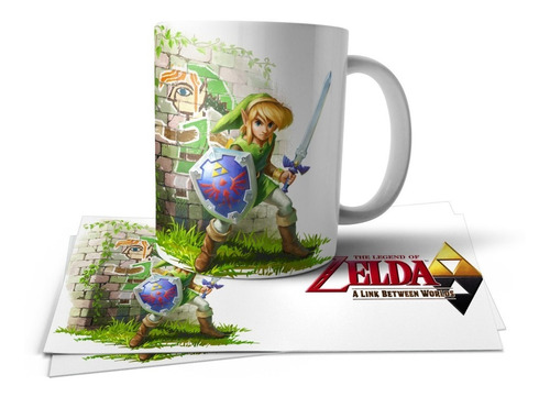 Legend Zelda Leyenda Between World Taza Tu Propio Estilo 