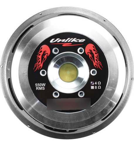 Alto Falante Unlike Woofer 15 550w Rms 4 Ohms - Unf159r4