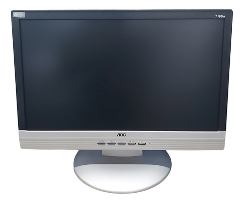 Monitor 17 Polegadas Aoc 716sw Lcd Widescreen (Usado)