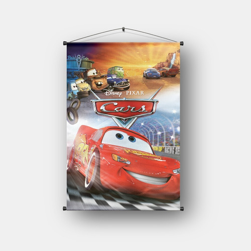 Pendón - Poster Cars 60 X 90 Cm