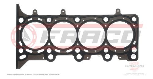 Empaque De Cabeza Chevrolet Spark Classic 1.2 Dohc 2015-2017