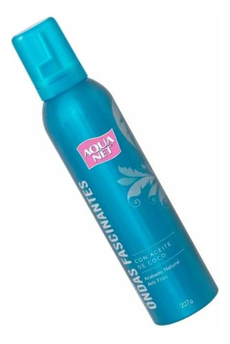 2 Pza Espuma Para Cabello Aqua Net Ondas Fascinantes Aceite