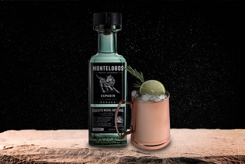 Mezcal Montelobos Joven 750 Ml