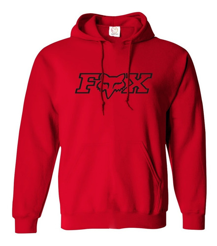Imagen 1 de 3 de Hoodie Sweater Suéter Fox Racing