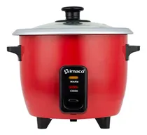 Comprar Olla Arrocera Imaco Rc006r Roja 0.6 Litros