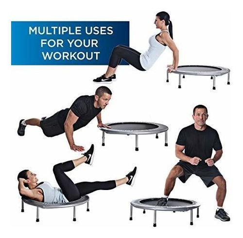 Resistencia Trampolín Plegable De 36 Pulgadas | Rebote Tran