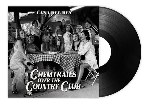 Lana Del Rey - Chemtrails Over The Country Club (vinilo)
