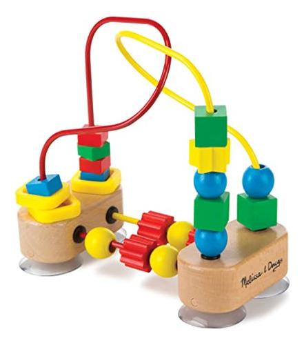 Primer Laberinto De Cuentas De La Marca Melissa & Doug,