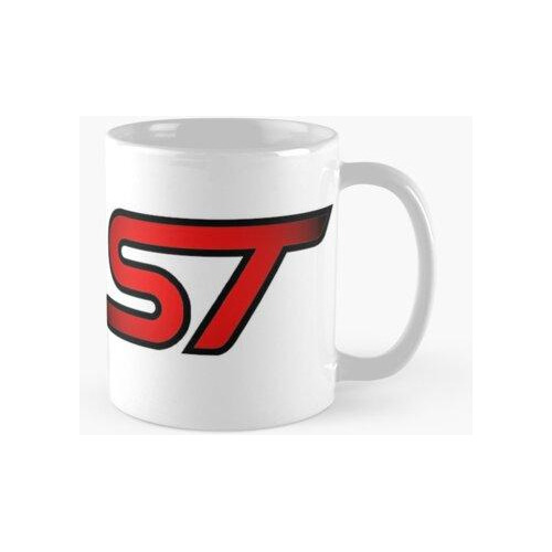 Taza Logotipo De Ford St Fiesta Focus Calidad Premium