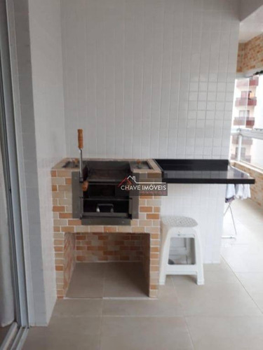 Apartamento À Venda, 94 M² Por R$ 420.000,00 - Ocian - Praia Grande/sp - Ap2589