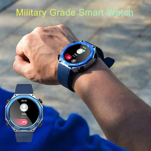Reloj Inteligente Smartwatch M1 Deportivo Resistente Regalo