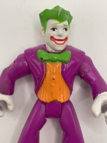 The Joker Imaginext 2008 Figura 7cms Dc Comics Super Friends (Usado)
