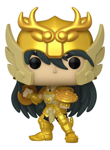 Figura de acción  Shiryu Gold 72060 de Funko Pop!