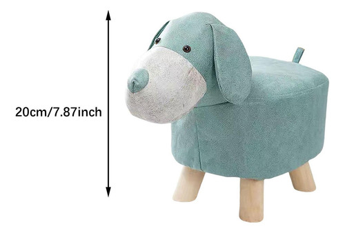 Reposapiés Con Forma Animal, Creativo Y Bonito Puf Perro