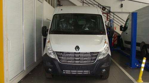 Renault Master Furgon Largo Techo Alto 0 Km