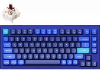 Teclado Keychron Q1 Rgb Gateron G Pro Brown Switch Version 2