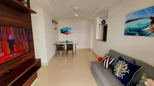 Apartamento Em Centro, Guarapari/es De 50m² 1 Quartos À Venda Por R$ 380.000,00 - Ap972423
