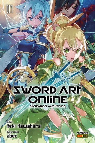 Sword Art Online - Alicization Awakening - Novel - Volume 17