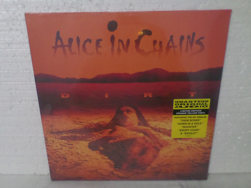 Lp Alice In Chains - Dirt