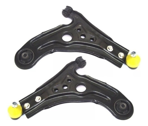 Par Bandeja Suspension Der Izq Chevrolet Aveo 2003 2012