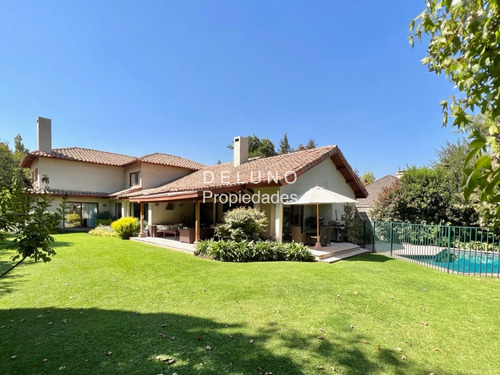 Vendo Maravillosa Casa Chilena Colonial, Lo Barnechea