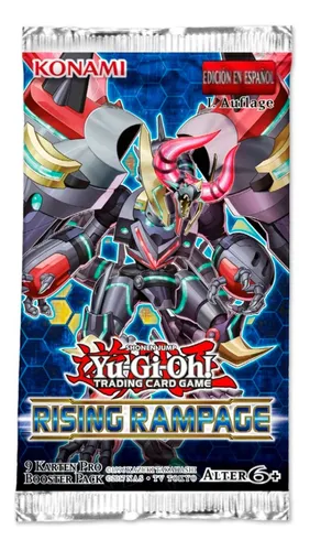 Yu-gi-oh! Alzamiento De La Devastación Sobre Español