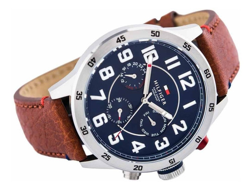 Reloj Tommy Hilfiger Trent 1791066 En Stock Original En Caja